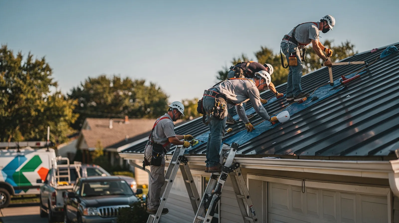 Metal Roof Installation in Park City, UT near me